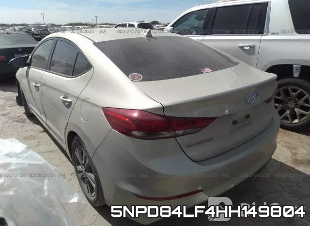 5NPD84LF4HH149804 фото 4
