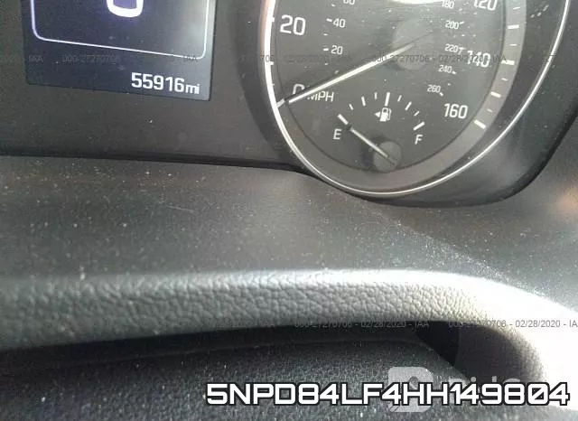 5NPD84LF4HH149804 фото 8