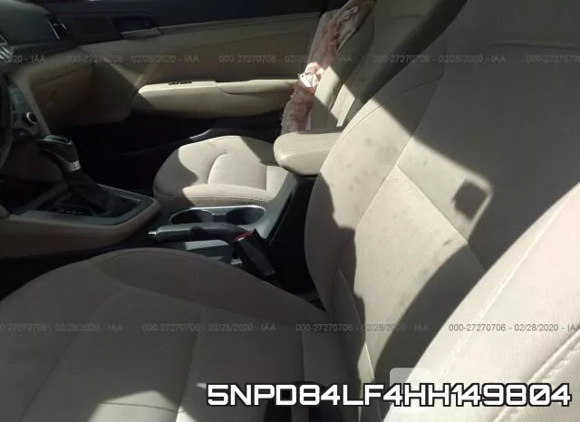 5NPD84LF4HH149804 фото 9