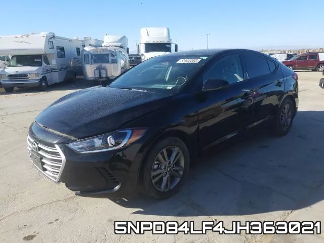 5NPD84LF4JH363021 фото 3