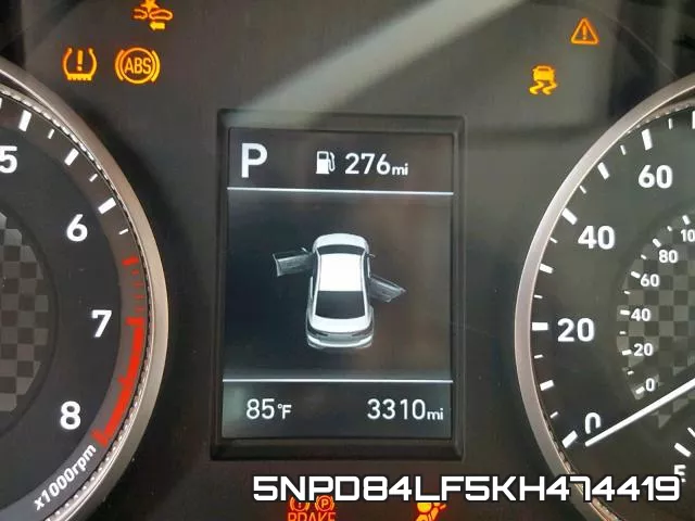 5NPD84LF5KH474419 фото 9