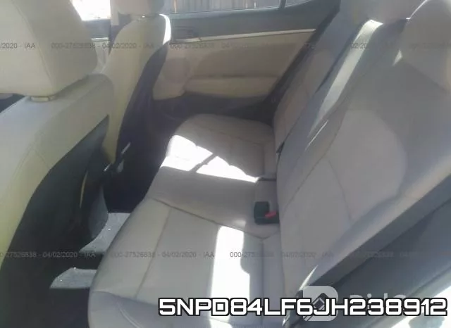 5NPD84LF6JH238912 фото 9