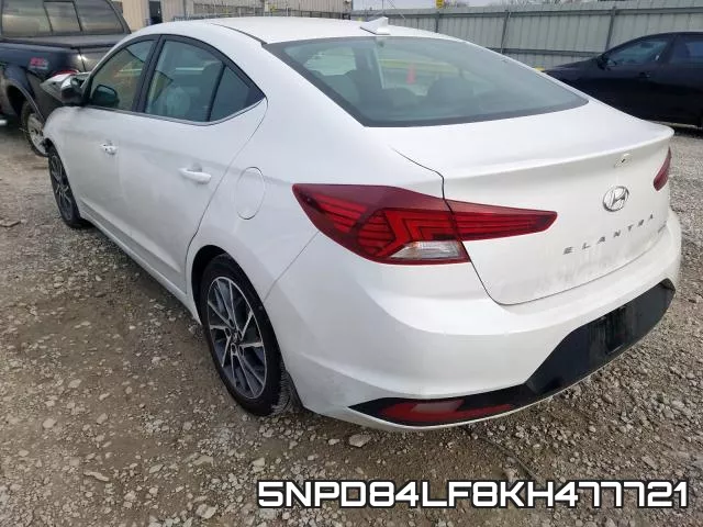 5NPD84LF8KH477721 фото 4