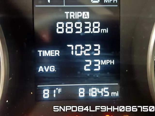 5NPD84LF9HH086750 фото 9