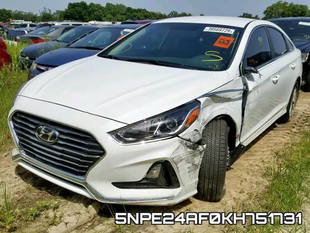 5NPE24AF0KH751731 фото 3