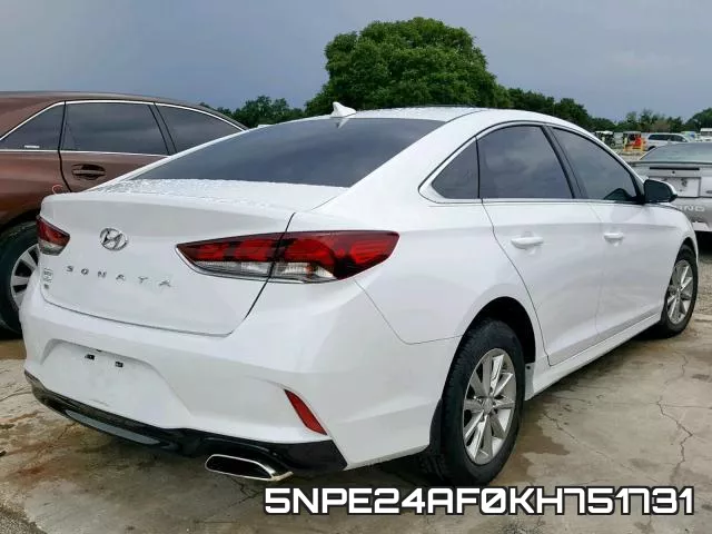 5NPE24AF0KH751731 фото 5