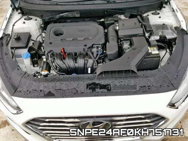 5NPE24AF0KH751731 фото 8