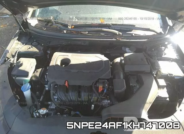 5NPE24AF1KH747008 фото 2