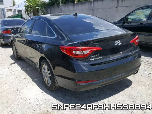 5NPE24AF3HH538894 фото 4