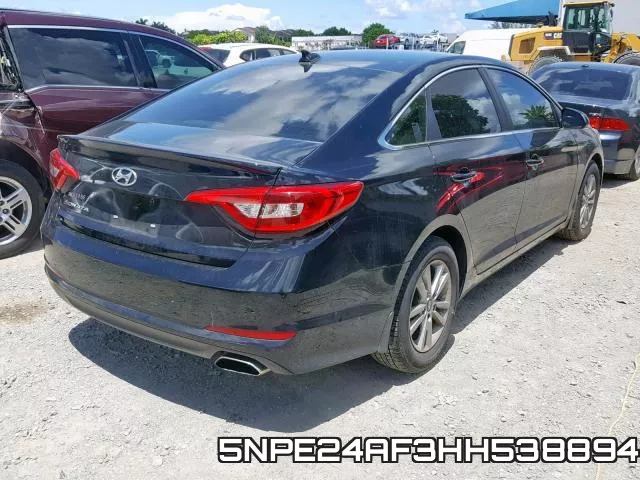 5NPE24AF3HH538894 фото 5