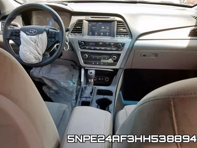 5NPE24AF3HH538894 фото 10