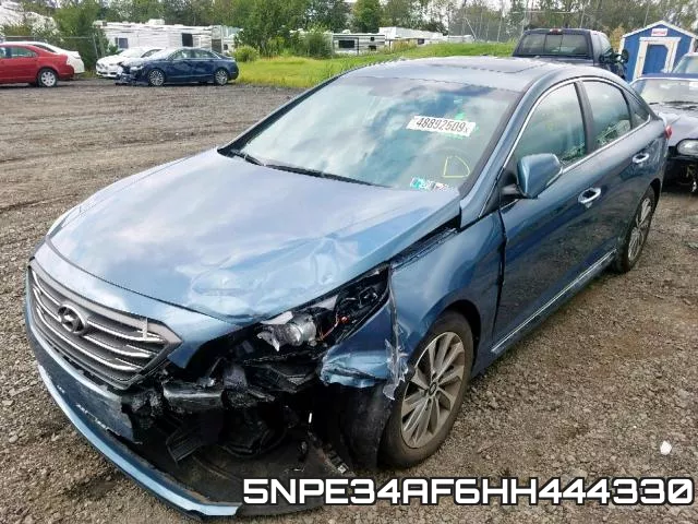 5NPE34AF6HH444330 фото 3