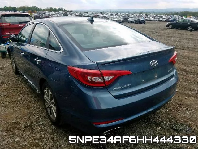5NPE34AF6HH444330 фото 4