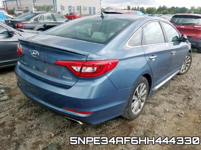 5NPE34AF6HH444330 фото 5