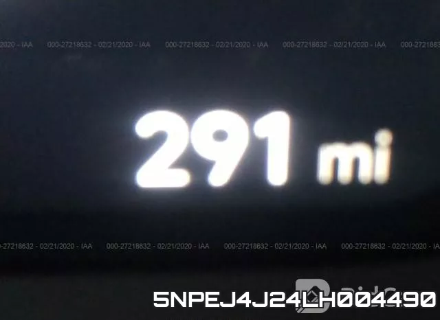 5NPEJ4J24LH004490 фото 8