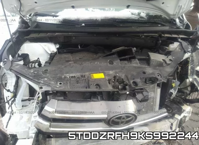 5TDDZRFH9KS992244 фото 2