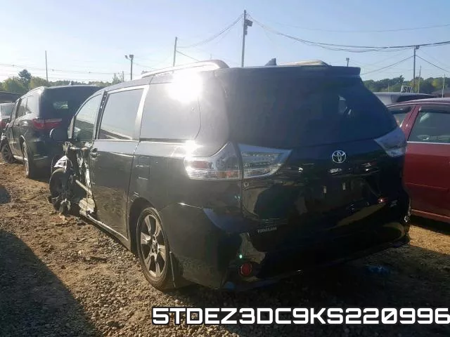 5TDEZ3DC9KS220996 фото 4