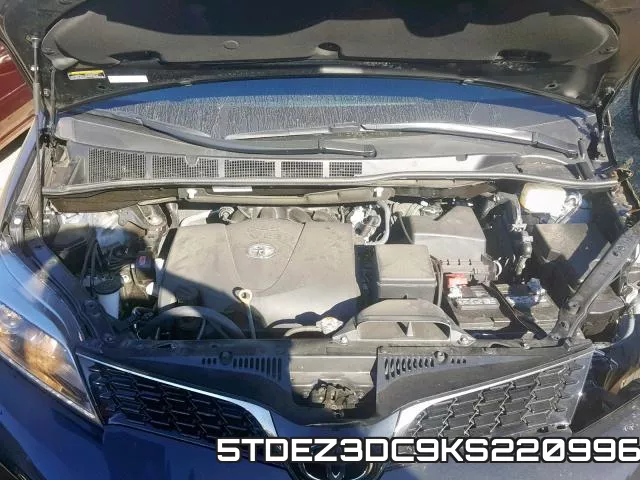 5TDEZ3DC9KS220996 фото 8