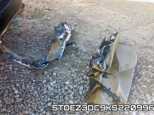 5TDEZ3DC9KS220996 фото 10
