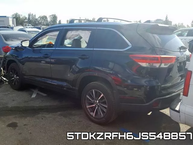 5TDKZRFH6JS548857 фото 4