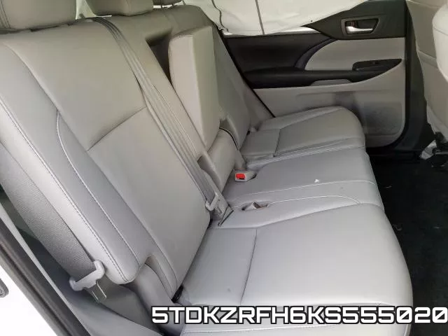 5TDKZRFH6KS555020 фото 7