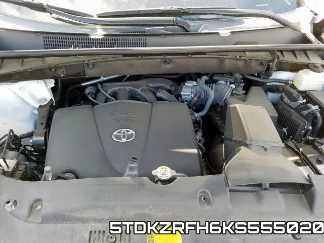 5TDKZRFH6KS555020 фото 8