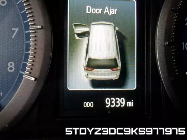 5TDYZ3DC9KS977975 фото 9