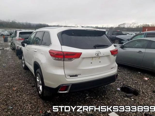 5TDYZRFH5KS333899 фото 4