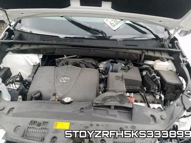 5TDYZRFH5KS333899 фото 8