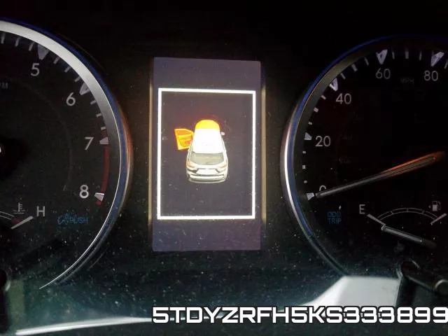 5TDYZRFH5KS333899 фото 9