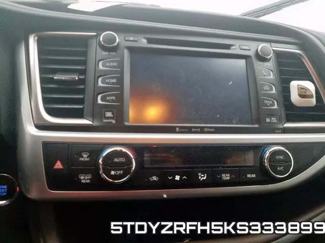 5TDYZRFH5KS333899 фото 10