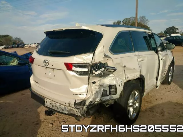 5TDYZRFH6HS205552 фото 5
