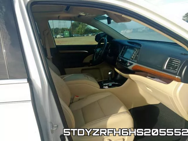 5TDYZRFH6HS205552 фото 6