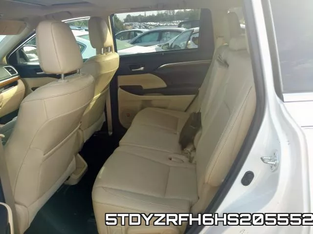 5TDYZRFH6HS205552 фото 7
