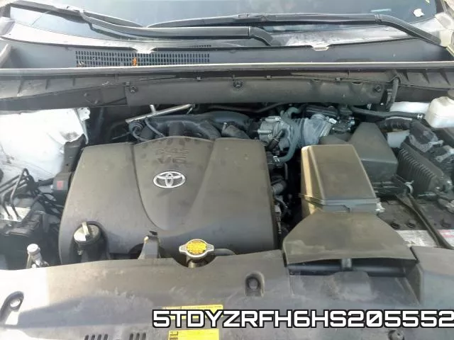 5TDYZRFH6HS205552 фото 8