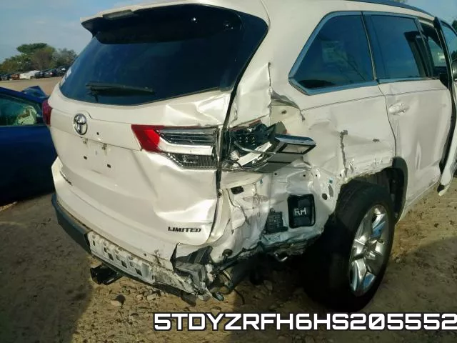 5TDYZRFH6HS205552 фото 10