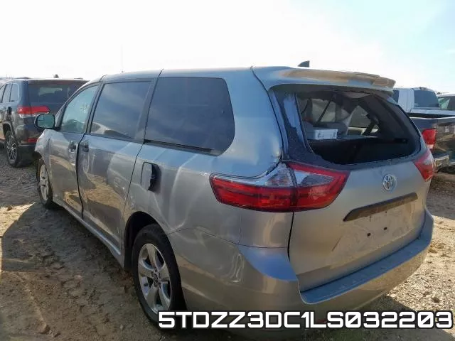 5TDZZ3DC1LS032203 фото 4