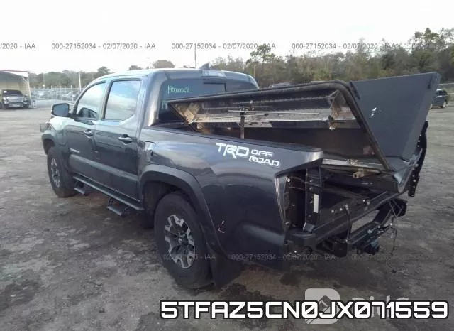 5TFAZ5CN0JX071559 фото 4