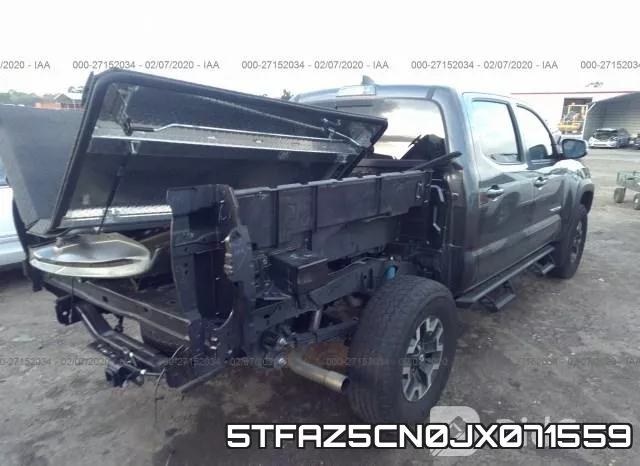 5TFAZ5CN0JX071559 фото 5