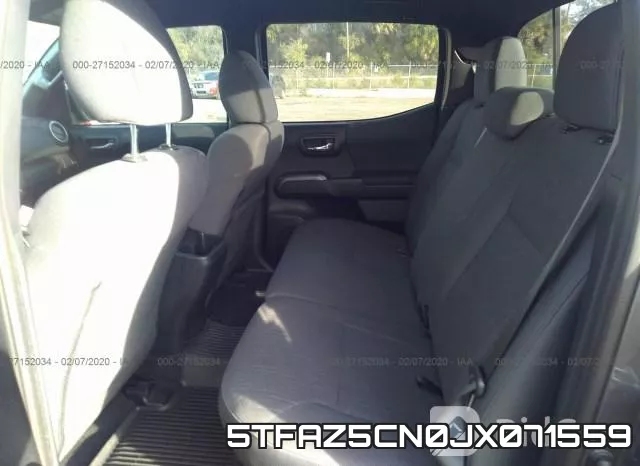 5TFAZ5CN0JX071559 фото 9