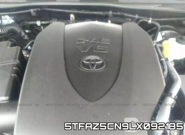 5TFAZ5CN9LX092185 фото 2