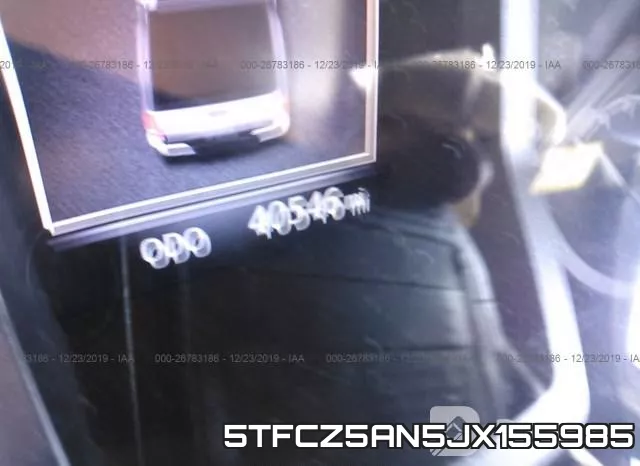 5TFCZ5AN5JX155985 фото 8
