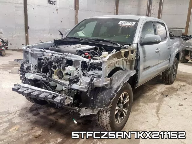 5TFCZ5AN7KX211152 фото 3