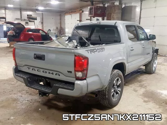 5TFCZ5AN7KX211152 фото 5