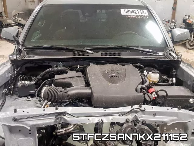 5TFCZ5AN7KX211152 фото 8