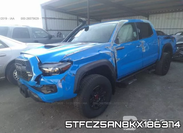 5TFCZ5AN8KX186374 фото 3
