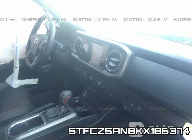 5TFCZ5AN8KX186374 фото 6