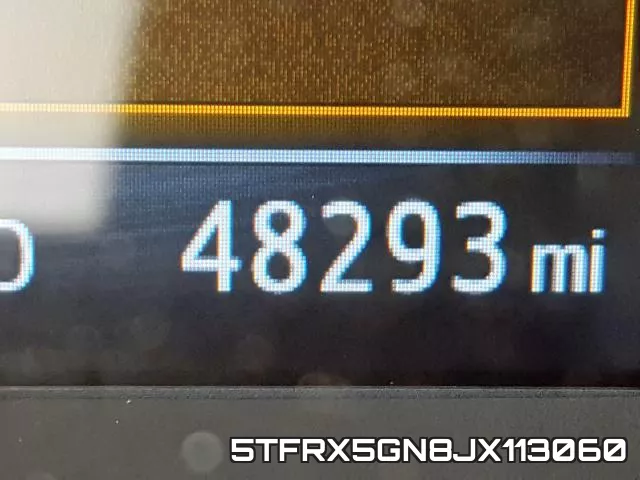 5TFRX5GN8JX113060 фото 9