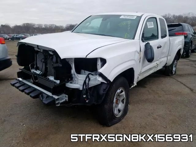 5TFRX5GN8KX156931 фото 3