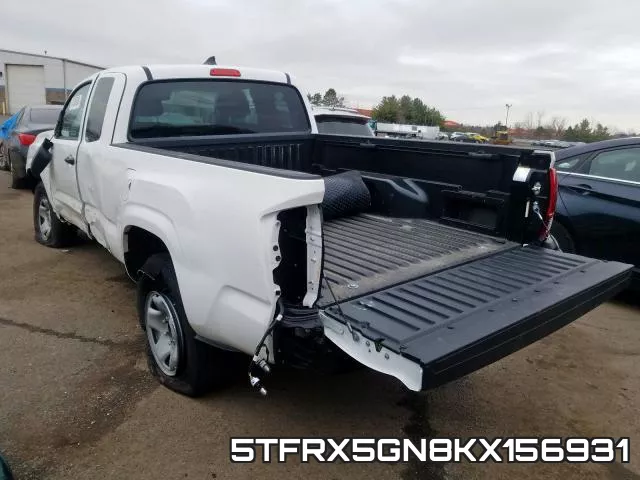 5TFRX5GN8KX156931 фото 4